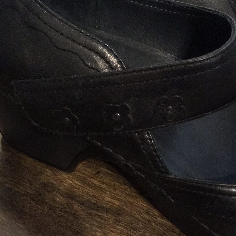 Black Dansko Clogs - image 3